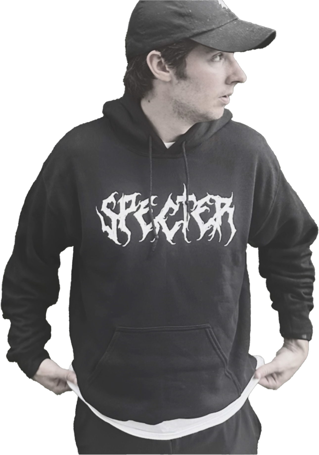 Specter Tearing Hoodie