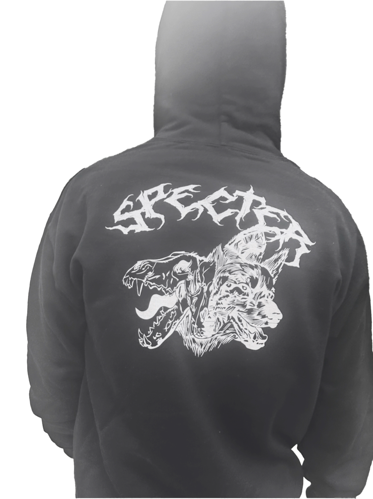 Specter Tearing Hoodie