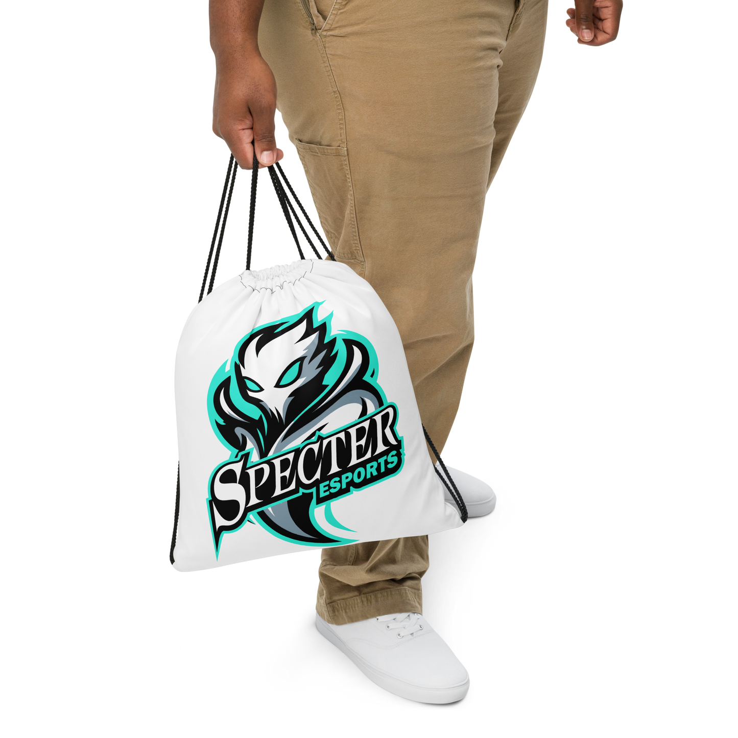 Specter Drawstring Bag