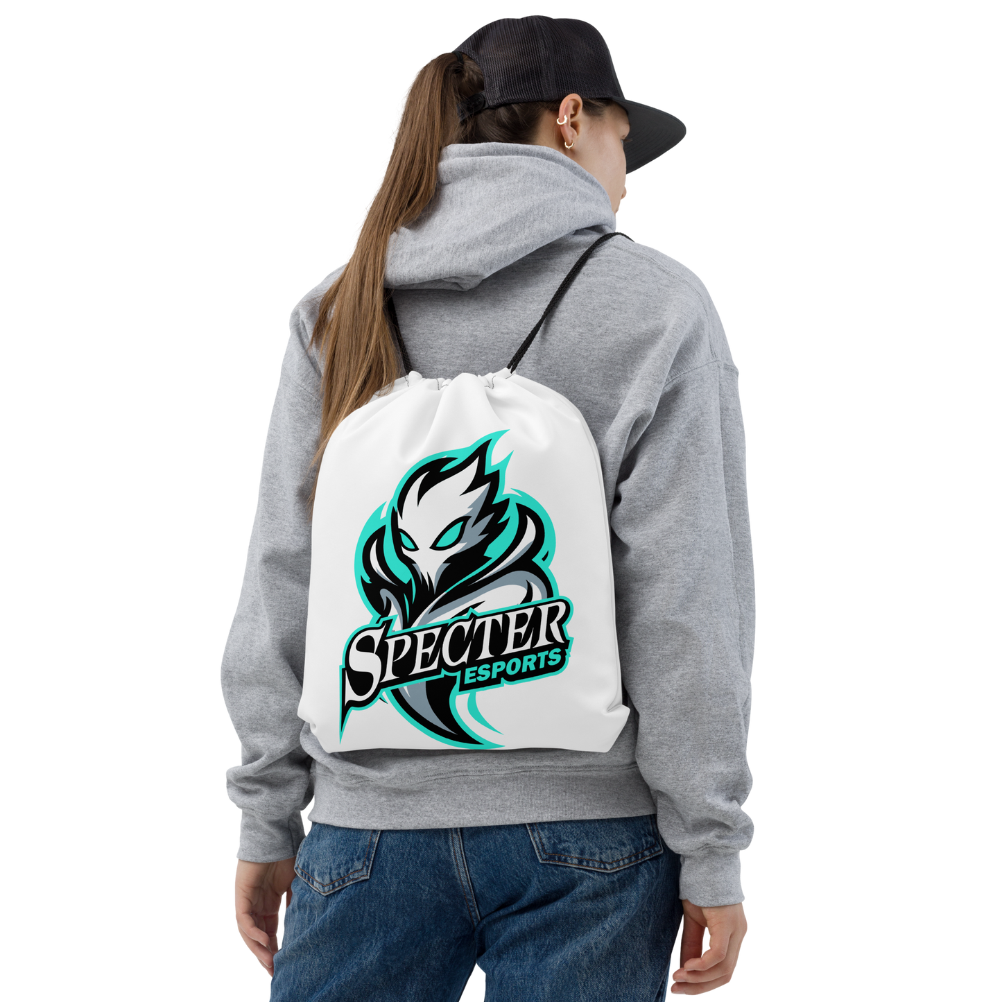 Specter Drawstring Bag