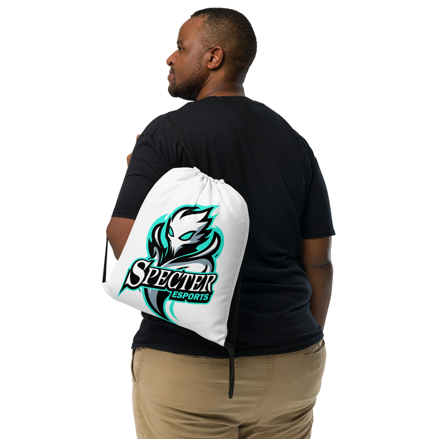 Specter Drawstring Bag