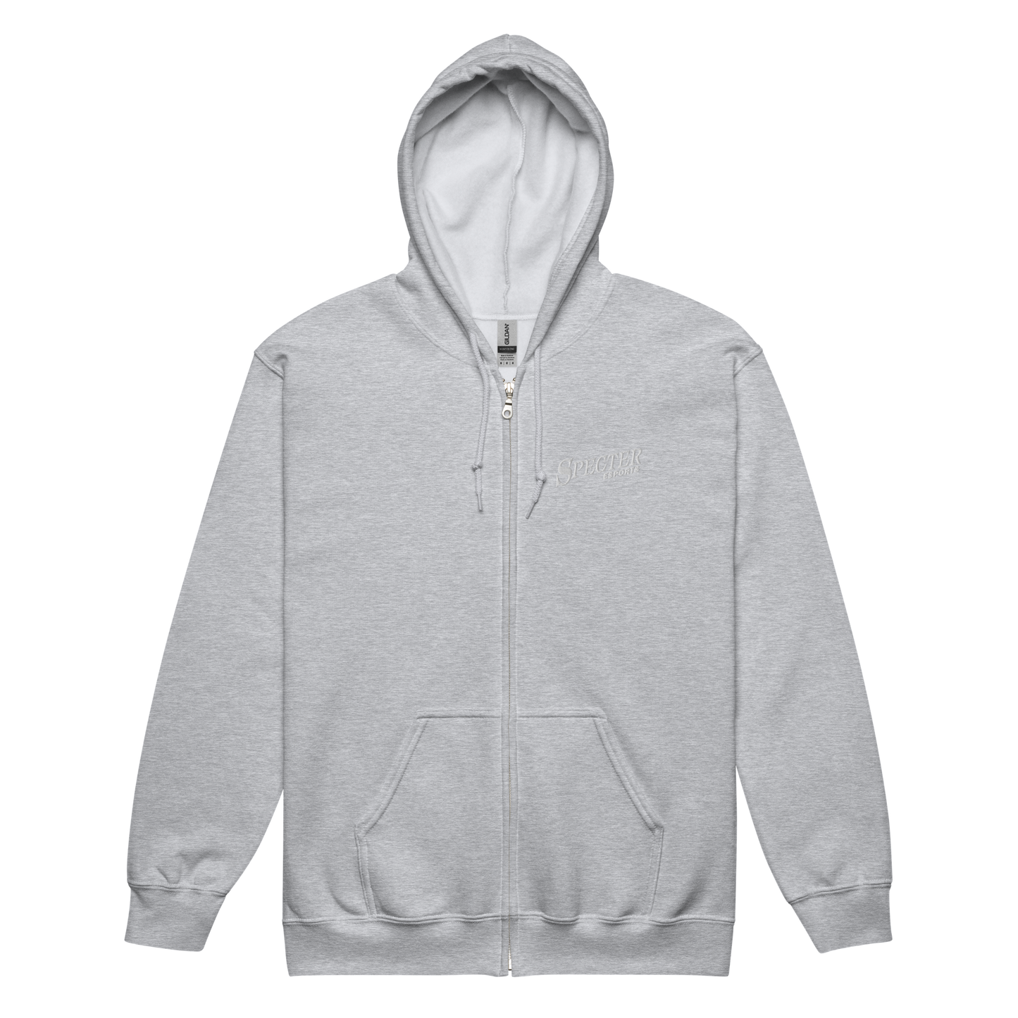 Surfer Logo Zip-Up