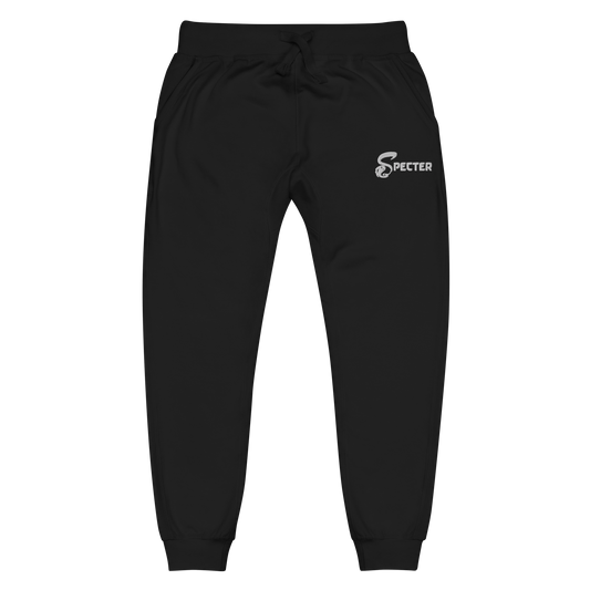 Specter Classic Logo Fleece Sweatpants Blk