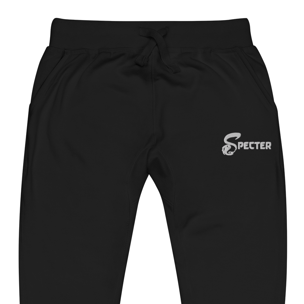 Specter Classic Logo Fleece Sweatpants Blk