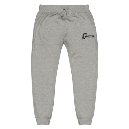 Specter Classic Logo Fleece Sweatpants Gray