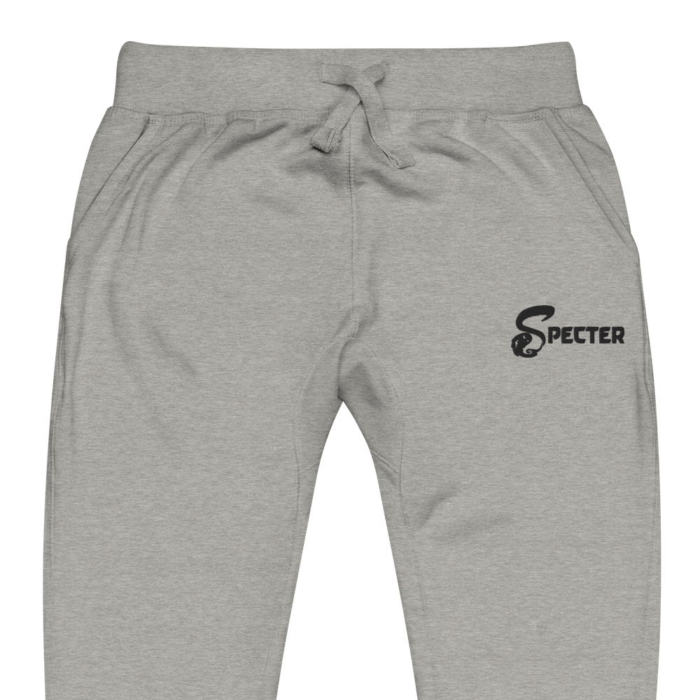 Specter Classic Logo Fleece Sweatpants Gray