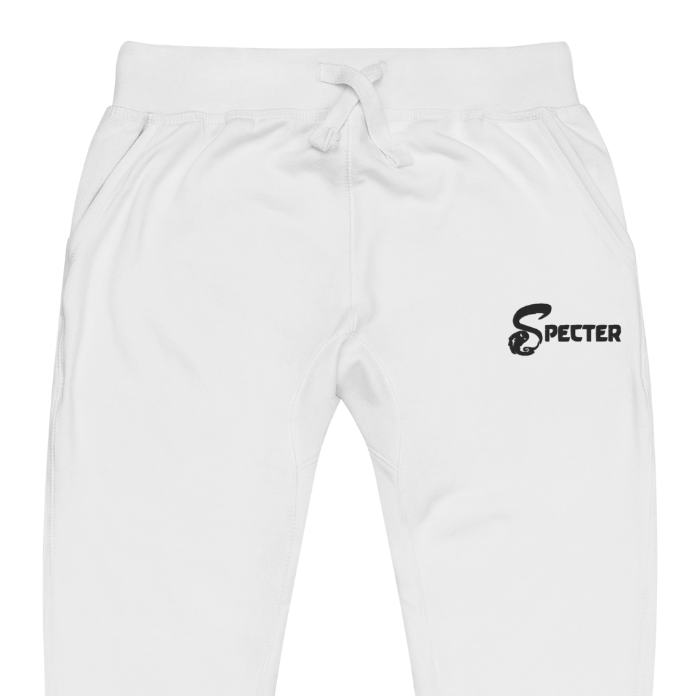 Specter Classic Logo Fleece Sweatpants Wht