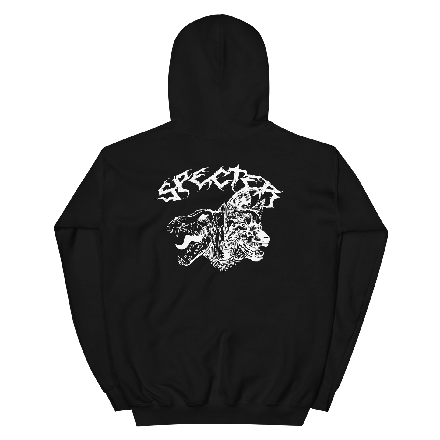 Specter Tearing Hoodie