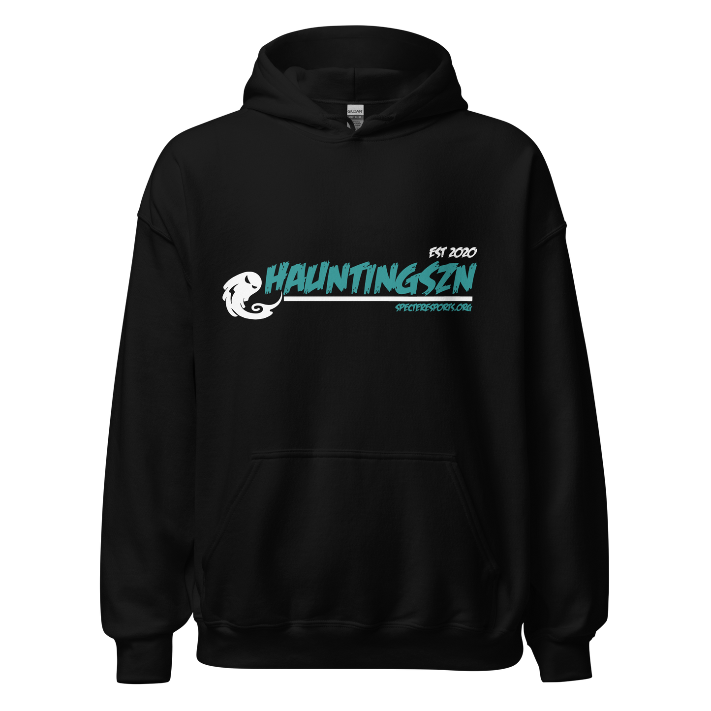 HauntingSzn Hoodie Blk