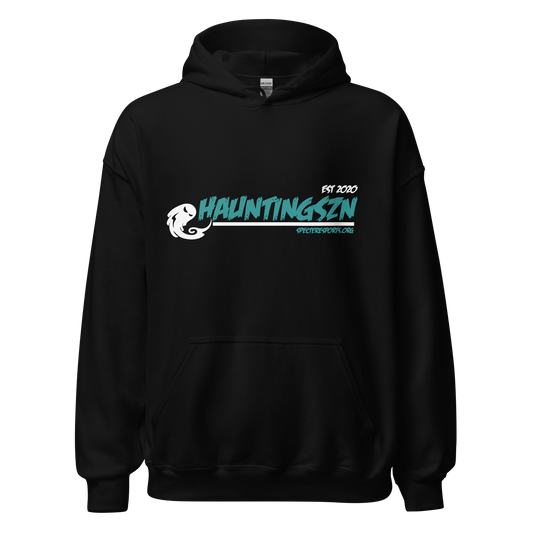 HauntingSzn Hoodie Blk