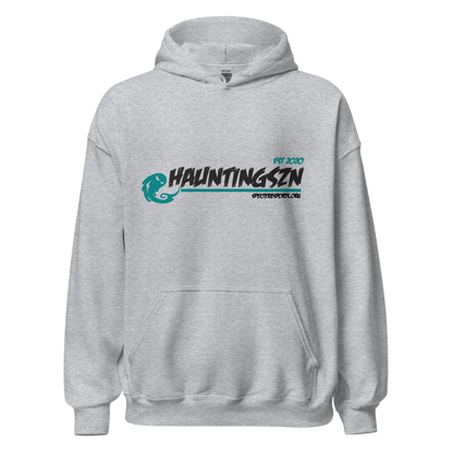 HauntingSzn Hoodie Gray