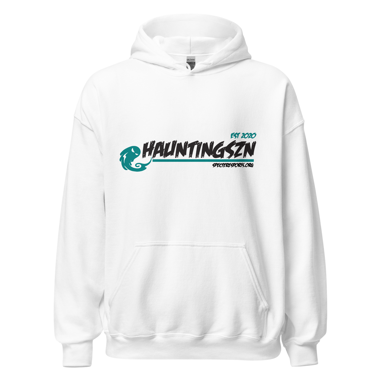 HauntingSzn Hoodie Wht